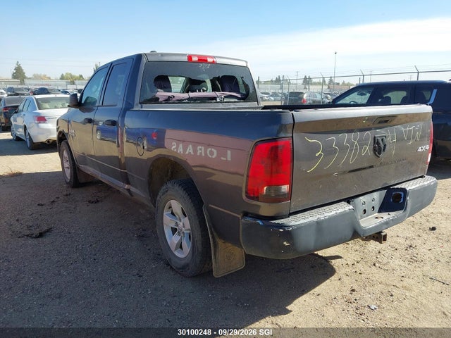 30100248 :رقم المزاد ، 1C6RR7FGXGS333824 vin ، 2016 Ram 1500 St مزاد بيع