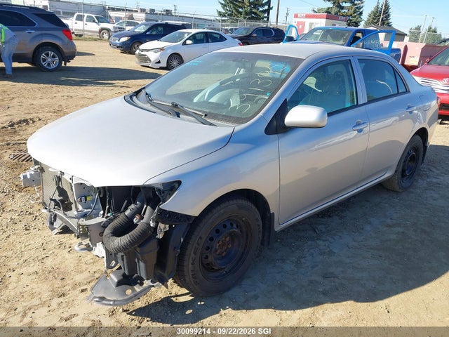 30099214 :رقم المزاد ، 2T1BU4EE6AC391395 vin ، 2010 Toyota Corolla Ce مزاد بيع