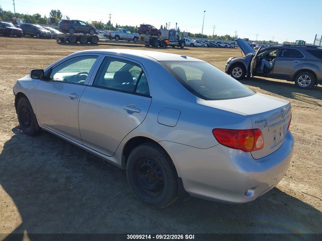30099214 :رقم المزاد ، 2T1BU4EE6AC391395 vin ، 2010 Toyota Corolla Ce مزاد بيع