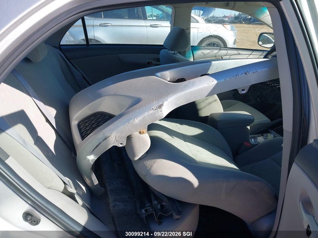 30099214 :رقم المزاد ، 2T1BU4EE6AC391395 vin ، 2010 Toyota Corolla Ce مزاد بيع