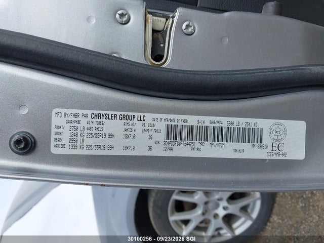 30100256 :رقم المزاد ، 3C4PDDFG0FT544251 vin ، 2015 Dodge Journey R/t مزاد بيع