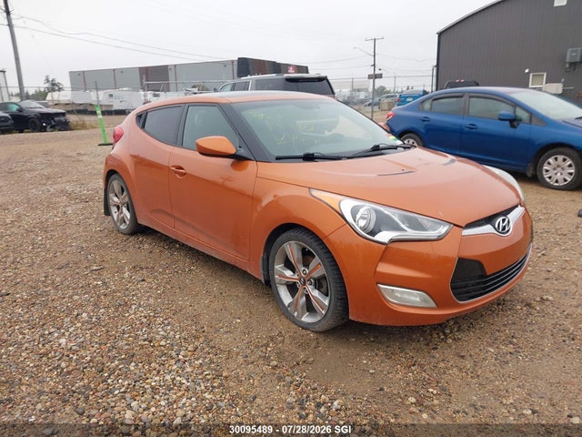 2012 Hyundai Veloster Tech მანქანა იყიდება აუქციონზე, vin: KMHTC6AD7CU082911, აუქციონის ნომერი: 30095489