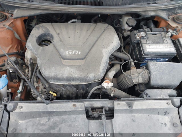2012 Hyundai Veloster Tech მანქანა იყიდება აუქციონზე, vin: KMHTC6AD7CU082911, აუქციონის ნომერი: 30095489