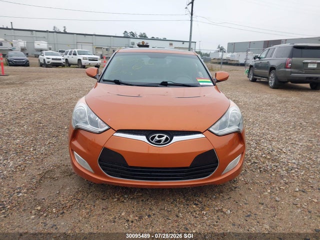 2012 Hyundai Veloster Tech მანქანა იყიდება აუქციონზე, vin: KMHTC6AD7CU082911, აუქციონის ნომერი: 30095489