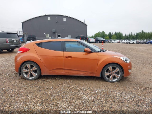 2012 Hyundai Veloster Tech მანქანა იყიდება აუქციონზე, vin: KMHTC6AD7CU082911, აუქციონის ნომერი: 30095489