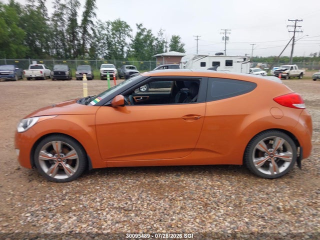 2012 Hyundai Veloster Tech მანქანა იყიდება აუქციონზე, vin: KMHTC6AD7CU082911, აუქციონის ნომერი: 30095489