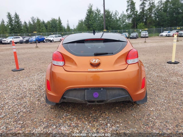 2012 Hyundai Veloster Tech მანქანა იყიდება აუქციონზე, vin: KMHTC6AD7CU082911, აუქციონის ნომერი: 30095489
