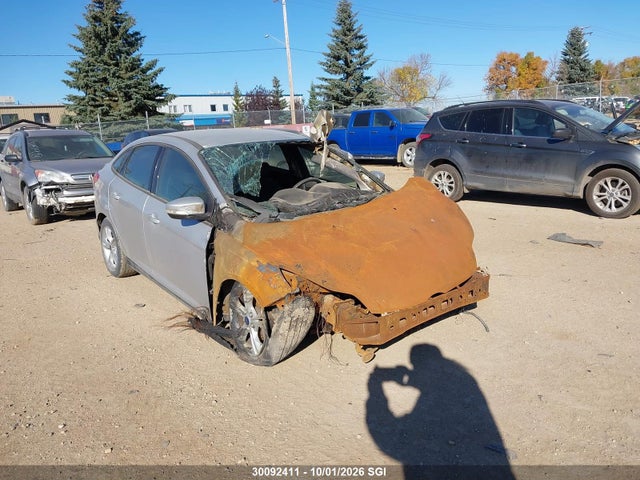 2014 Ford Focus Se მანქანა იყიდება აუქციონზე, vin: 1FADP3F20EL187601, აუქციონის ნომერი: 30092411