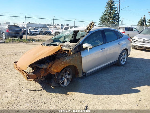 2014 Ford Focus Se მანქანა იყიდება აუქციონზე, vin: 1FADP3F20EL187601, აუქციონის ნომერი: 30092411