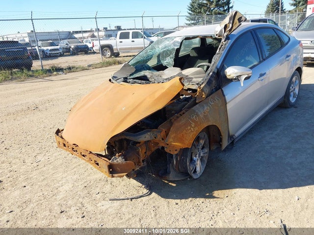 2014 Ford Focus Se მანქანა იყიდება აუქციონზე, vin: 1FADP3F20EL187601, აუქციონის ნომერი: 30092411
