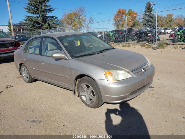 Продажа на аукционе авто 2002 Honda Civic Lx, vin: 2HGES16802H951530, номер лота: 30100258