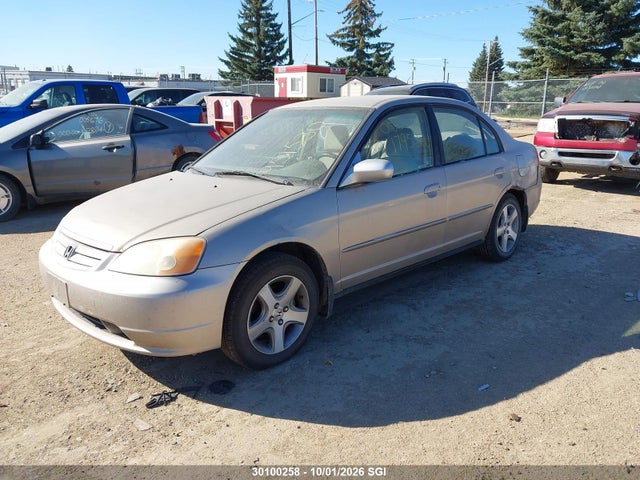Продажа на аукционе авто 2002 Honda Civic Lx, vin: 2HGES16802H951530, номер лота: 30100258