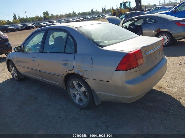 Продажа на аукционе авто 2002 Honda Civic Lx, vin: 2HGES16802H951530, номер лота: 30100258