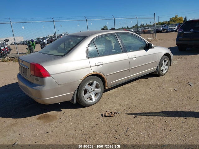 Продажа на аукционе авто 2002 Honda Civic Lx, vin: 2HGES16802H951530, номер лота: 30100258