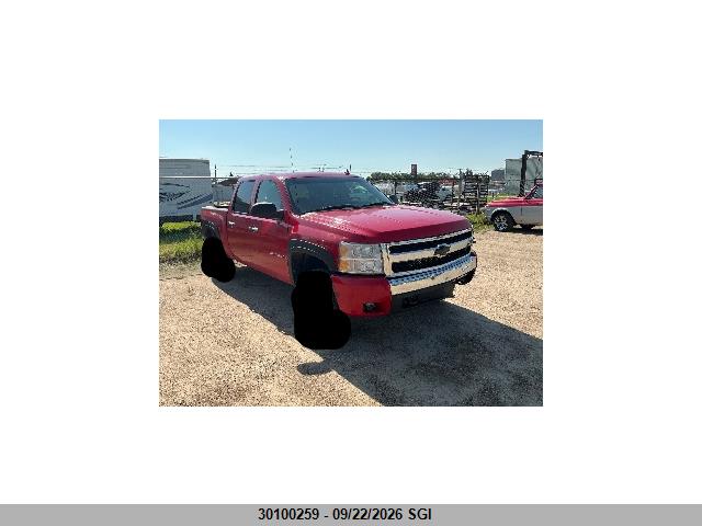 Aukcja sprzedaży 2009 Chevrolet Silverado K1500/k1500 Ls, vin: 3GCEK13C99G153187, numer aukcji: 30100259