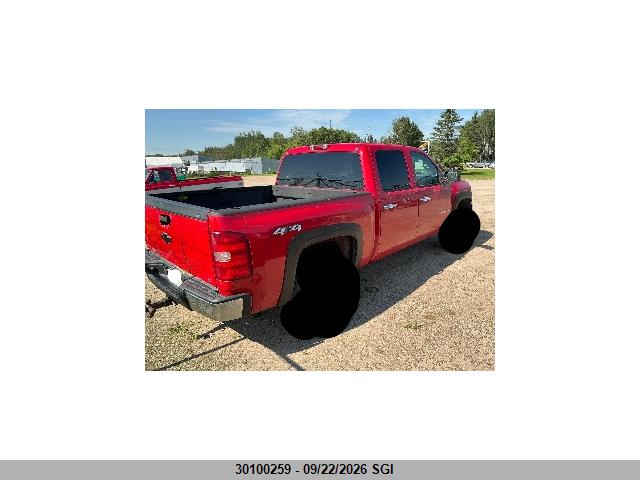 30100259 :رقم المزاد ، 3GCEK13C99G153187 vin ، 2009 Chevrolet Silverado K1500/k1500 Ls مزاد بيع