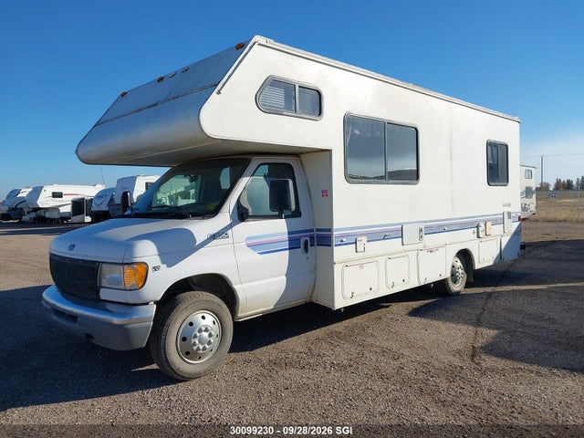 Продажа на аукционе авто 2000 Ford Econoline E350 Super Duty Ctway Van, vin: 1FDWE35SXYHB12241, номер лота: 30099230