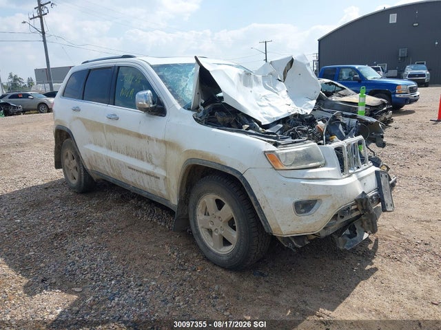 2014 Jeep Grand Cherokee Limited მანქანა იყიდება აუქციონზე, vin: 1C4RJFBG6EC346187, აუქციონის ნომერი: 30097355