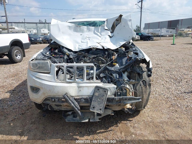 Aukcja sprzedaży 2014 Jeep Grand Cherokee Limited, vin: 1C4RJFBG6EC346187, numer aukcji: 30097355