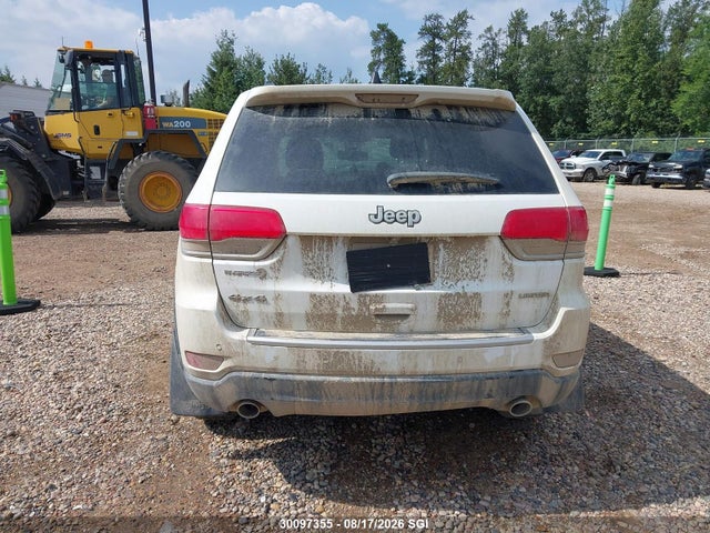 Aukcja sprzedaży 2014 Jeep Grand Cherokee Limited, vin: 1C4RJFBG6EC346187, numer aukcji: 30097355