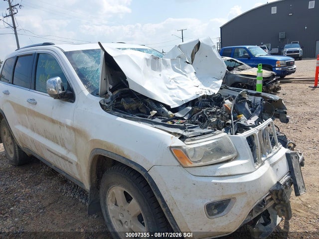 Aukcja sprzedaży 2014 Jeep Grand Cherokee Limited, vin: 1C4RJFBG6EC346187, numer aukcji: 30097355
