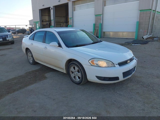 30100264 :رقم المزاد ، 2G1WB5EK4A1225614 vin ، 2010 Chevrolet Impala Lt مزاد بيع