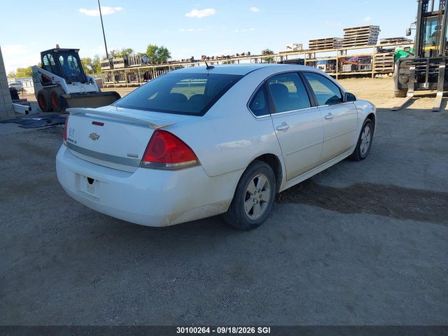 Aukcja sprzedaży 2010 Chevrolet Impala Lt, vin: 2G1WB5EK4A1225614, numer aukcji: 30100264