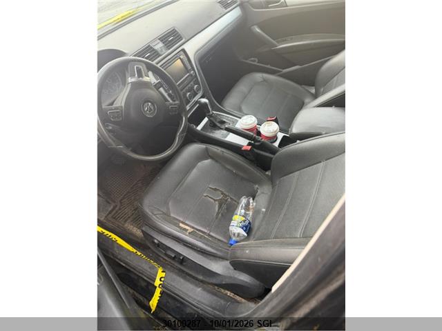 30100287 :رقم المزاد ، 1VWBN7A39DC136236 vin ، 2013 Volkswagen Passat Se مزاد بيع