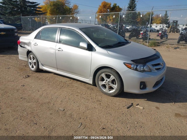 30097754 :رقم المزاد ، 2T1BU4EE5BC542924 vin ، 2011 Toyota Corolla S مزاد بيع