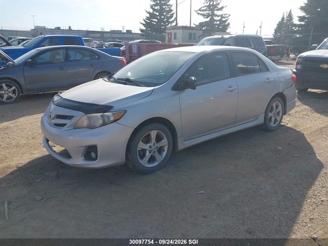 2011 Toyota Corolla S მანქანა იყიდება აუქციონზე, vin: 2T1BU4EE5BC542924, აუქციონის ნომერი: 30097754