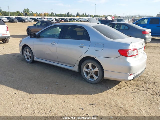 2011 Toyota Corolla S მანქანა იყიდება აუქციონზე, vin: 2T1BU4EE5BC542924, აუქციონის ნომერი: 30097754