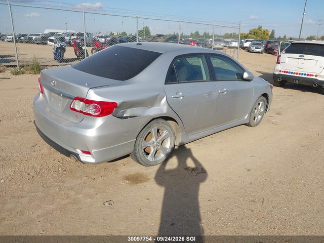 2011 Toyota Corolla S მანქანა იყიდება აუქციონზე, vin: 2T1BU4EE5BC542924, აუქციონის ნომერი: 30097754