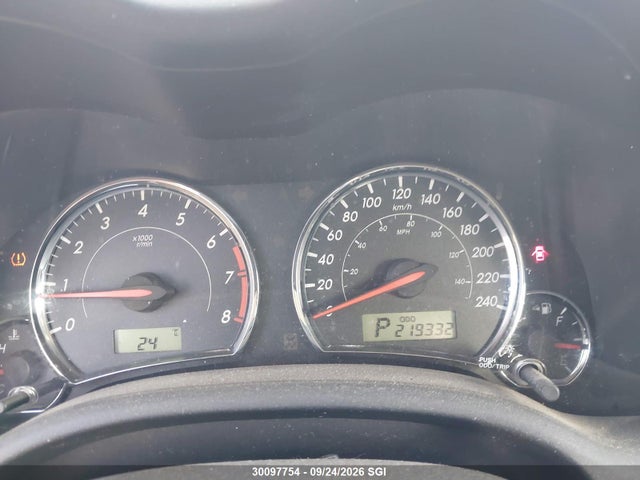 2011 Toyota Corolla S მანქანა იყიდება აუქციონზე, vin: 2T1BU4EE5BC542924, აუქციონის ნომერი: 30097754