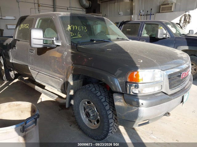 2002 Gmc Sierra K1500 Heavy Duty მანქანა იყიდება აუქციონზე, vin: 1GTGK13U52F214186, აუქციონის ნომერი: 30099673
