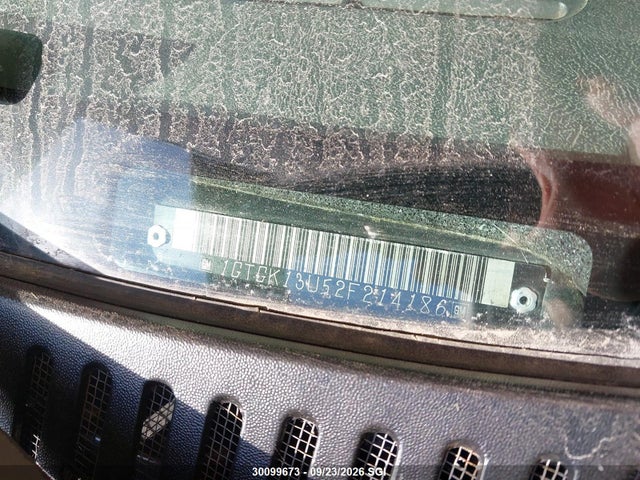 2002 Gmc Sierra K1500 Heavy Duty მანქანა იყიდება აუქციონზე, vin: 1GTGK13U52F214186, აუქციონის ნომერი: 30099673
