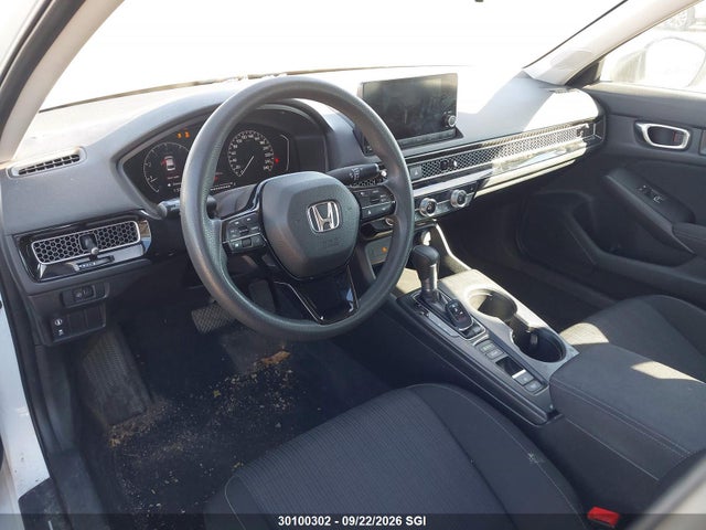 Aukcja sprzedaży 2022 Honda Civic Lx, vin: 2HGFE2F26NH100057, numer aukcji: 30100302