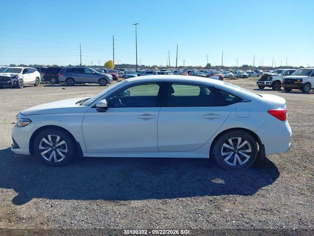 Aukcja sprzedaży 2022 Honda Civic Lx, vin: 2HGFE2F26NH100057, numer aukcji: 30100302