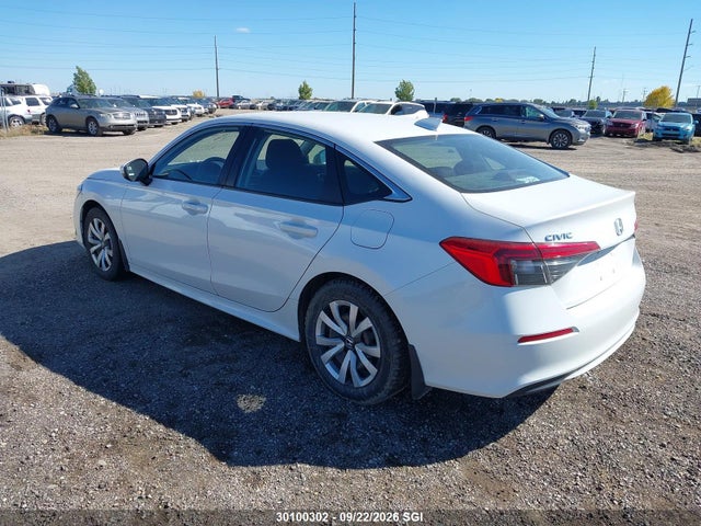 Aukcja sprzedaży 2022 Honda Civic Lx, vin: 2HGFE2F26NH100057, numer aukcji: 30100302