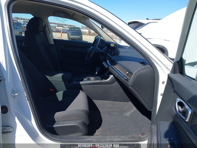 Aukcja sprzedaży 2022 Honda Civic Lx, vin: 2HGFE2F26NH100057, numer aukcji: 30100302