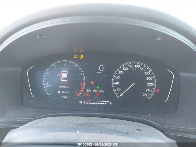 Aukcja sprzedaży 2022 Honda Civic Lx, vin: 2HGFE2F26NH100057, numer aukcji: 30100302