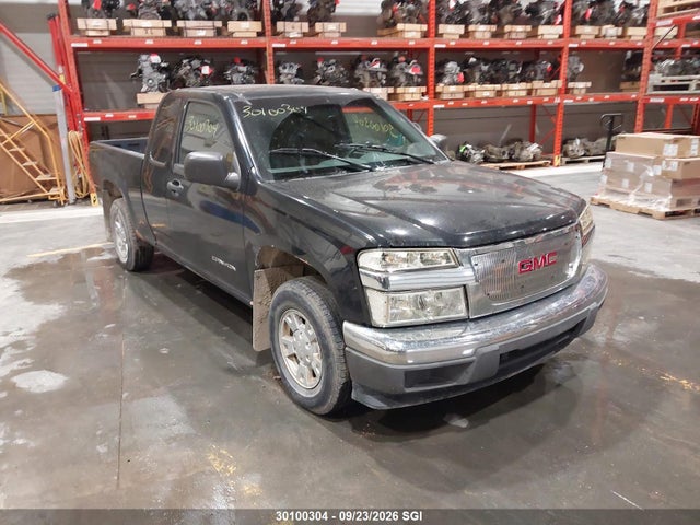 2005 Gmc Canyon მანქანა იყიდება აუქციონზე, vin: 1GTCS196858252950, აუქციონის ნომერი: 30100304