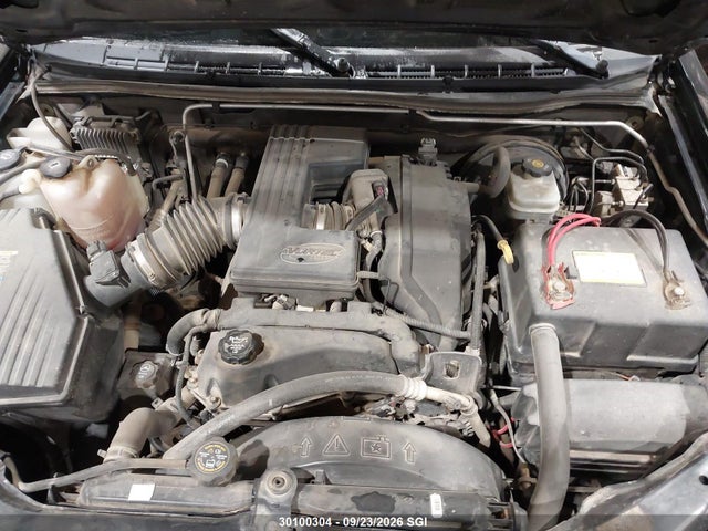 30100304 :رقم المزاد ، 1GTCS196858252950 vin ، 2005 Gmc Canyon مزاد بيع