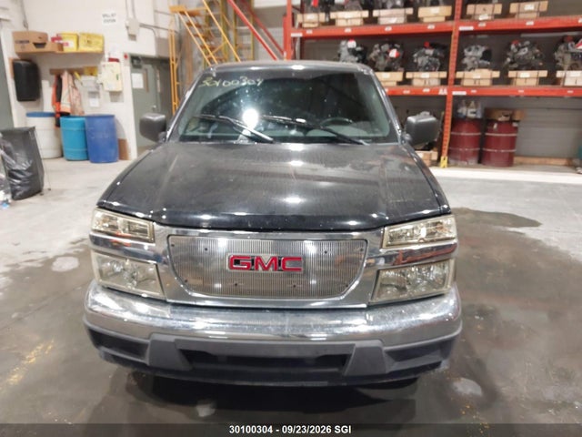 30100304 :رقم المزاد ، 1GTCS196858252950 vin ، 2005 Gmc Canyon مزاد بيع