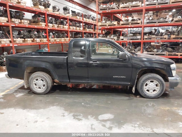 30100304 :رقم المزاد ، 1GTCS196858252950 vin ، 2005 Gmc Canyon مزاد بيع