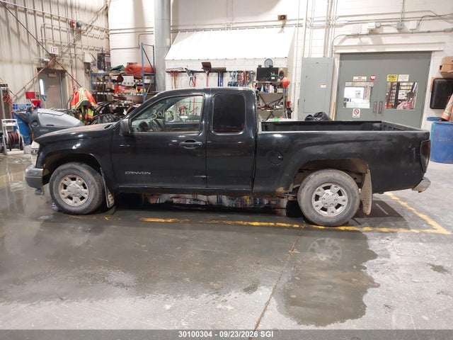 30100304 :رقم المزاد ، 1GTCS196858252950 vin ، 2005 Gmc Canyon مزاد بيع