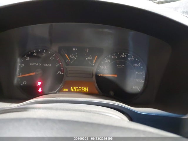 30100304 :رقم المزاد ، 1GTCS196858252950 vin ، 2005 Gmc Canyon مزاد بيع