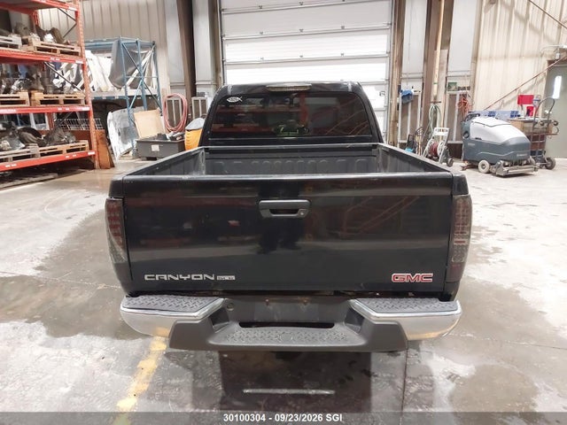 30100304 :رقم المزاد ، 1GTCS196858252950 vin ، 2005 Gmc Canyon مزاد بيع