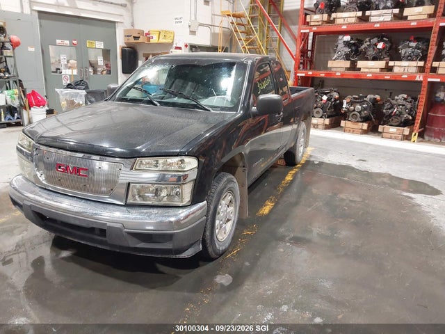30100304 :رقم المزاد ، 1GTCS196858252950 vin ، 2005 Gmc Canyon مزاد بيع