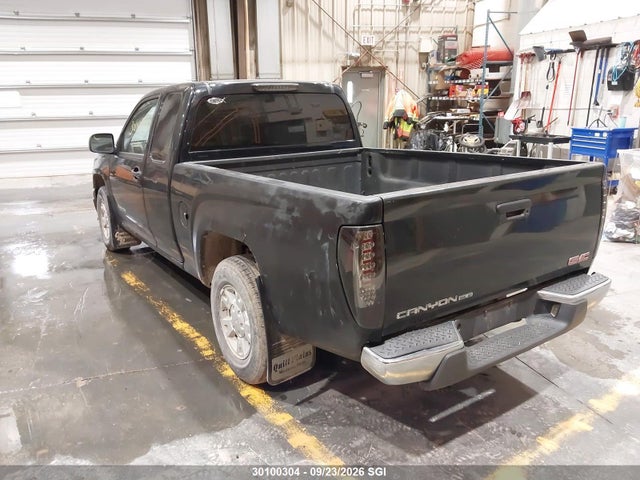 30100304 :رقم المزاد ، 1GTCS196858252950 vin ، 2005 Gmc Canyon مزاد بيع