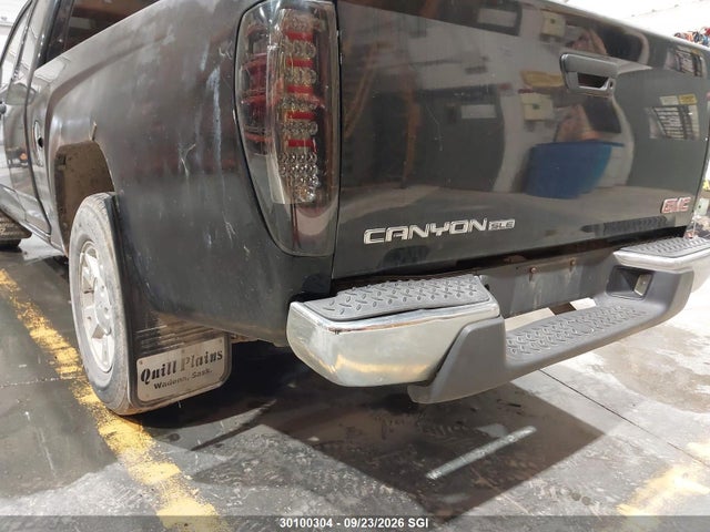 30100304 :رقم المزاد ، 1GTCS196858252950 vin ، 2005 Gmc Canyon مزاد بيع